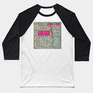 Omaha 1985 Throwback Baseball T-Shirt